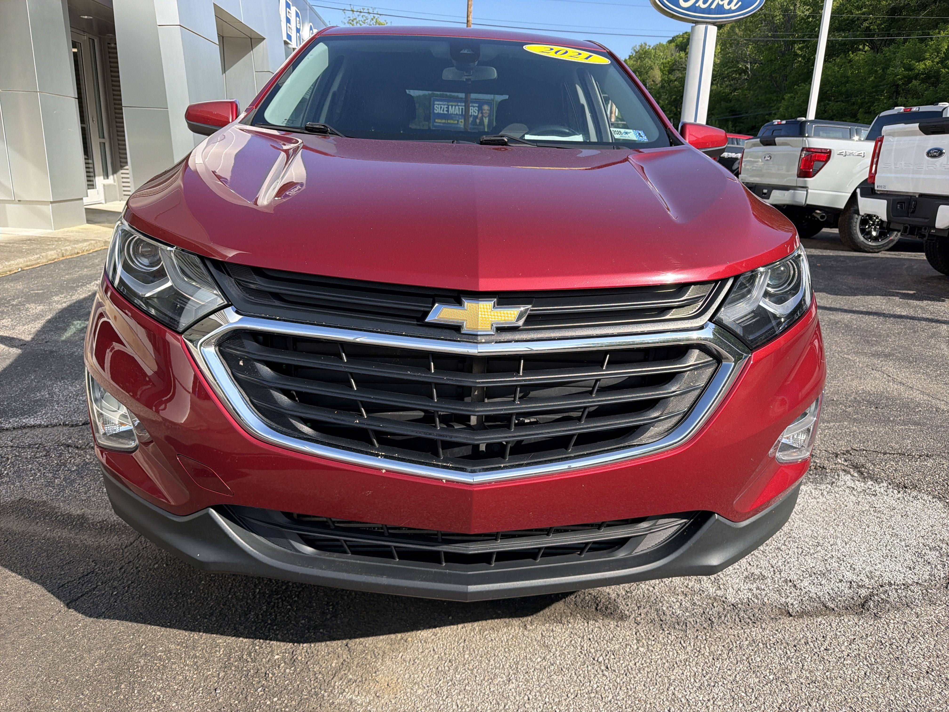2021 Chevrolet Equinox — side profile view