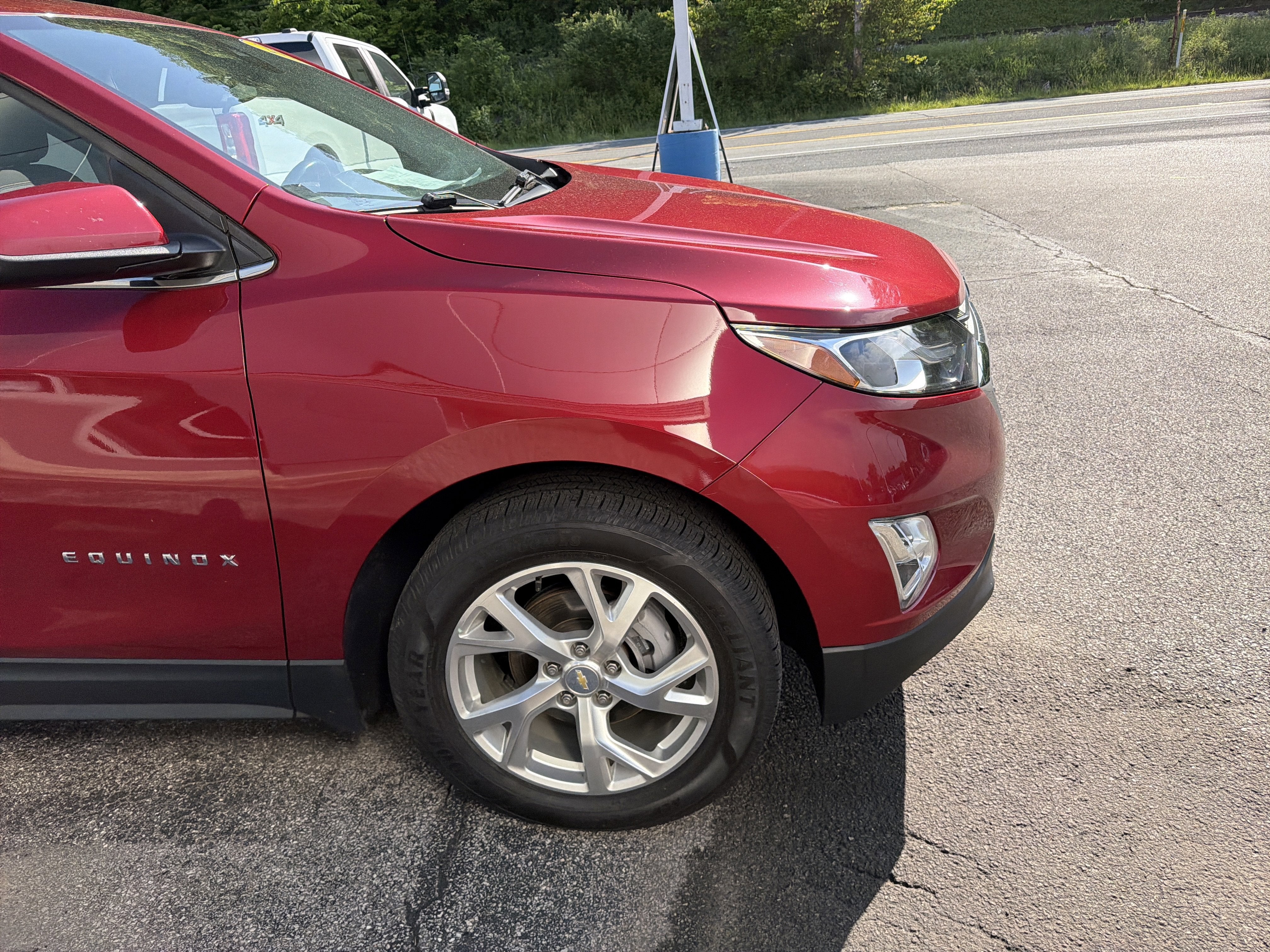 2021 Chevrolet Equinox — interior view