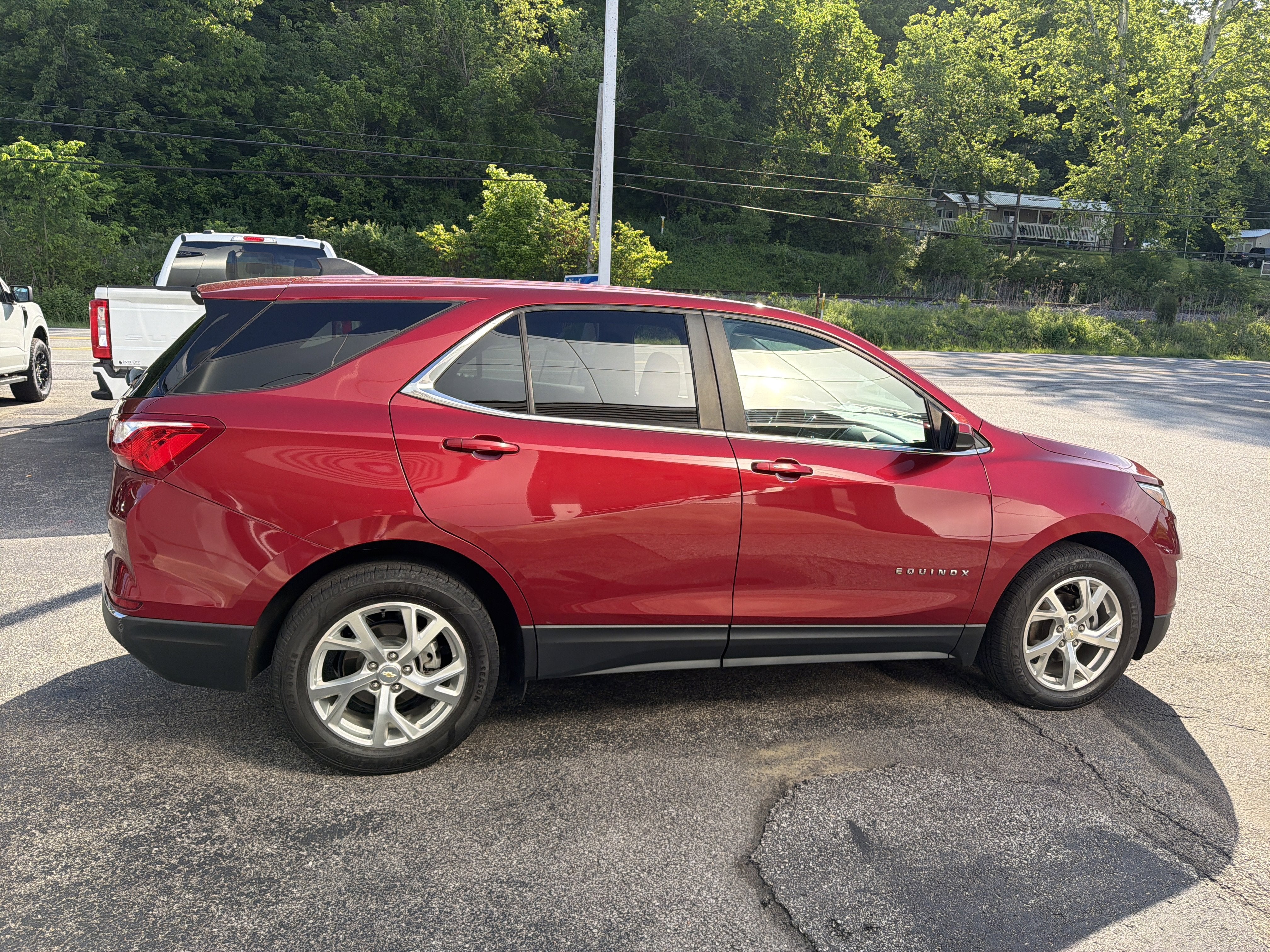 2021 Chevrolet Equinox — detail view