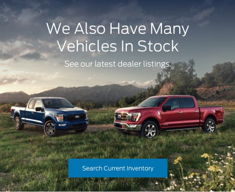 Ford vehicles in stock | River City Ford in Lavalette WV
